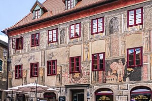 Historické centrum Českého Krumlova: Hotel Krčínův Dům **** se snídaněmi + welcome drink a sleva do restaurace