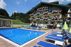 Rakouské Alpy: Dovolená v Hotelu Unterberghof **** s polopenzí plus, venkovním bazénem a slevovou kartou