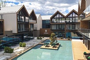 Polsko u Krkonoš a lázní v Termy Karkonosze Resort & SPA se snídaní či polopenzí + termální wellness neomezeně