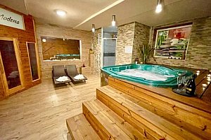Bratislava blízko centra: Pobyt v Hotelu Modena *** s polopenzí a privátním wellness s bazénem a saunami