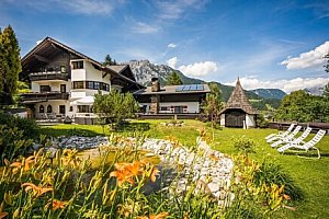 Štýrsko ve 4* Hotelu Landhaus St. Georg: Slovenský personál, polopenze a wellness neomezeně + pozdní check-out
