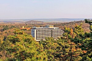 Šoproň: Hotel Szieszta s polopenzí, neomezeným wellness centrem (bazén, sauny) a vstupem do bazénu Lővér