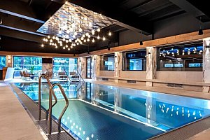 Železné hory u přehrady Seč: 4* Hotel & Depandance Jezerka s polopenzí a aquacentrem (bazén, vířivka, sauny)