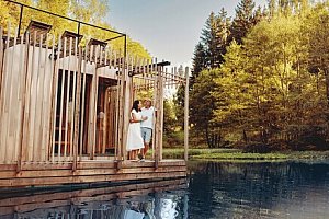 Posázaví: Ledeč nad Sázavou v Hotelu Kouty se snídaní, wellness a bohatým sportovním vyžitím + rybářský lístek