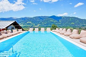Vysoké Taury v Hotelu ever.grün KAPRUN ****: Pobyt s polopenzí, neomezeným wellness (bazén, 4 sauny) a fitness