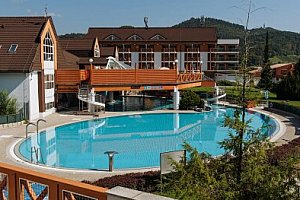 Slovinsko: Terme Zrece - Hotel Vital **** propojený s termálními lázněmi + polopenze, vstup do saun a animace