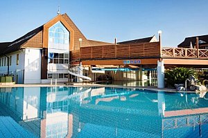 Pohorje: Hotel Atrij ****superior propojený s lázněmi + polopenze, neomezený vstup do bazénů a saun a drink