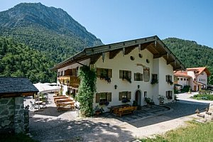 Horní Bavorsko: Berchtesgaden v BIO Hotelu Mauthäusl *** s polopenzí a wellness (sauna a parní lázeň)