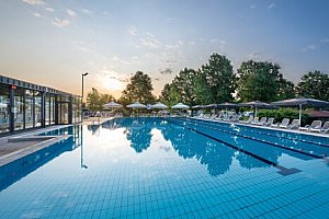 Slovinsko: Terme Banovci - Hotel Narcisa **** s polopenzí , termálními bazény, saunami a animacemi + fitness