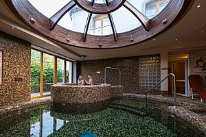 Balaton 300 m od jezera: Wellness Hotel Laroba **** s polopenzí, sklenkou vína a neomezeným bazénem + sauny