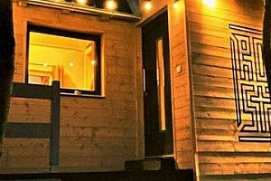 Wellness pobyt pod Jizerkami: privátní vířivka i finská sauna