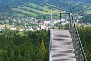 Krkonoše na 2 noci až pro 4 osoby: apartmán v centru Rokytnice