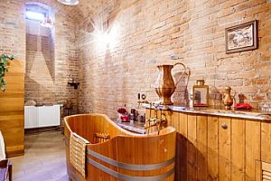 Brněnské pivní lázně – balíček Regenerační / 120 minut