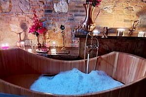 Relaxace v Brněnských pivních lázních s neomezeným pivem