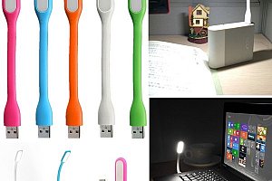 USB světlo - LED lampička k počítači nebo notebooku a poštovné ZDARMA!