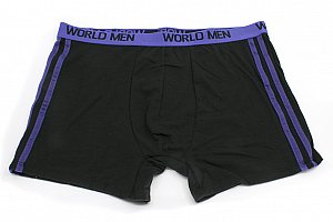 World Men pánské boxerky s nápisem