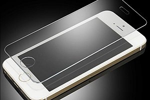 Tvrzené sklo pro iPhone 5 5S 5c - odolné vůči nárazům a poštovné ZDARMA!