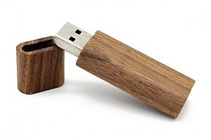 Dřevěný USB flash disk - různé velikosti a barvy a poštovné ZDARMA!