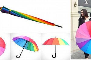 16 dratovy deštník