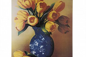 Obraz na stěnu - Tulipány žluté