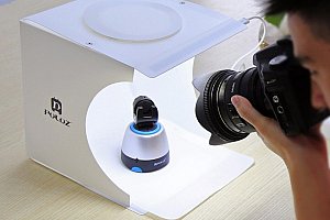 Skládací box pro fotografování produktů + 6 barevných fotopozadí a poštovné ZDARMA!