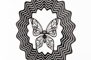 Závěsná dekorace Cosmo Spinner motýl