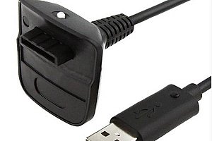 Nabíjecí USB kabel na ovladač Xbox360 a poštovné ZDARMA!