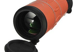 Monokulární Zoom dalekohled na táboření s kompasem - 2 barvy a poštovné ZDARMA!