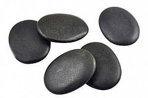 Sada masážních lávových kamenů - 7 kusů a poštovné ZDARMA!