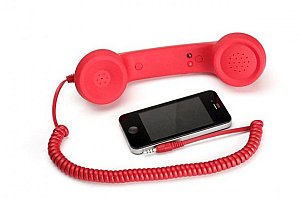 Retro sluchátko k mobilnímu telefonu - 7 barev a poštovné ZDARMA!