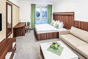 Víkendový pobyt pro 2 osoby v luxusním hotelu GRAPHIC v Novém Jičíně