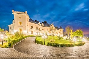 Maďarsko: Borostyán Med Hotel **** s plnou penzí a luxusním neomezeným wellness