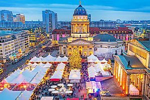 Adventní Berlín - trhy, prohlídka města: 1denní výlet pro 1 os.