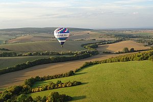 Vyhlídkový let malým balonem