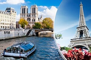 4denní Paříž s projížďkou po Seině, návštěvou Versailles a lázní