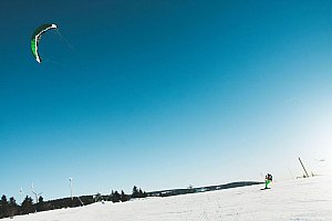 Základní kurz snowkitingu