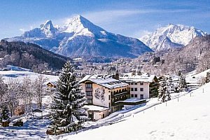 Bavorské Alpy přímo u ski areálu v Alpensporthotelu Seimler *** s polopenzí