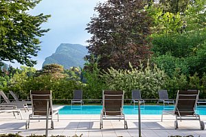 Itálie ve Vital Hotelu Flora **** se snídaní, bazénem a neomezeným wellness