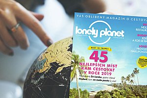 Roční předplatné časopisu Lonely Planet - magazín o cestování