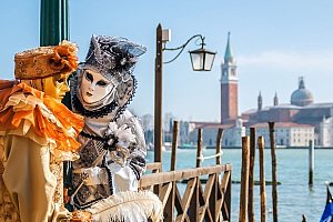 Benátky v období tradičních karnevalových oslav