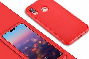 360° oboustranný kryt na Huawei P9 - 3 barvy Barva: Červená
