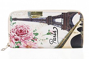 David Jones Dámská peněženka Paříž retro