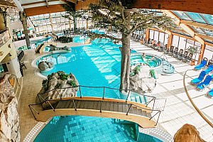 Poprvé u nás: Bohinj Eco Hotel **** s aquaparkem ve Slovinsku