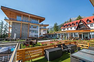 Vysoké Tatry přes TOP letní sezónu v novém Hrebienok Resortu