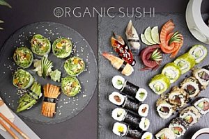 Degustační menu ORGANIC SUSHI pro 2 osoby