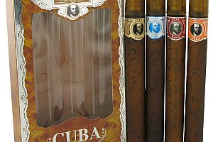 Cuba Gold Pánský Cuba Gold Paris - Set 4 Tabákových vůní 132ml