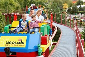1denní výlet do Legolandu na Český den včetně vstupenky