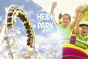 1denní zájezd do parku Heide Park pro 1 osobu s dopravou a vstupy na atrakce!
