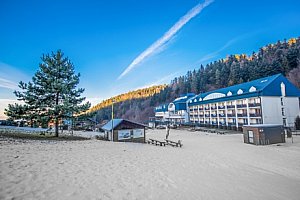 Slovenský ráj: zima v Hotelu Plejsy *** u ski areálu + polopenze a wellness
