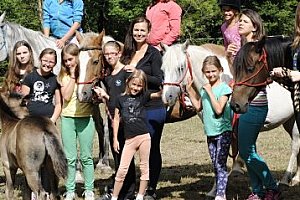 Letní tábory s koňmi na Vysočině